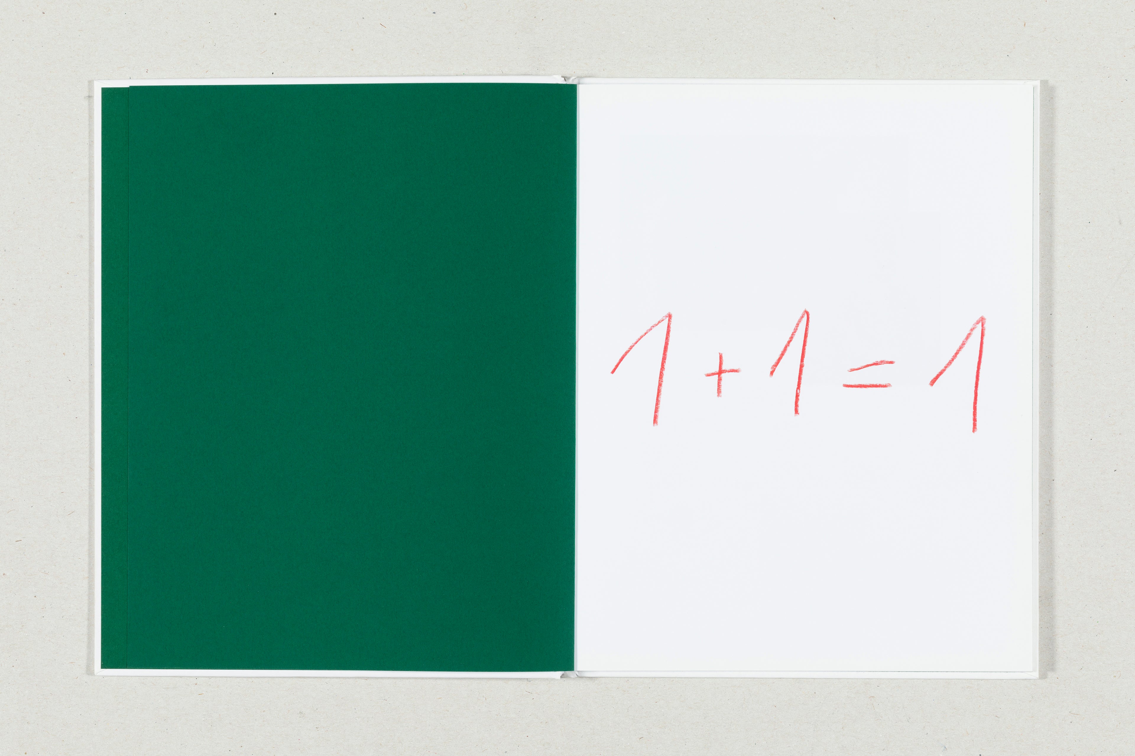 1+1=1 <br> Daniel Blaufuks