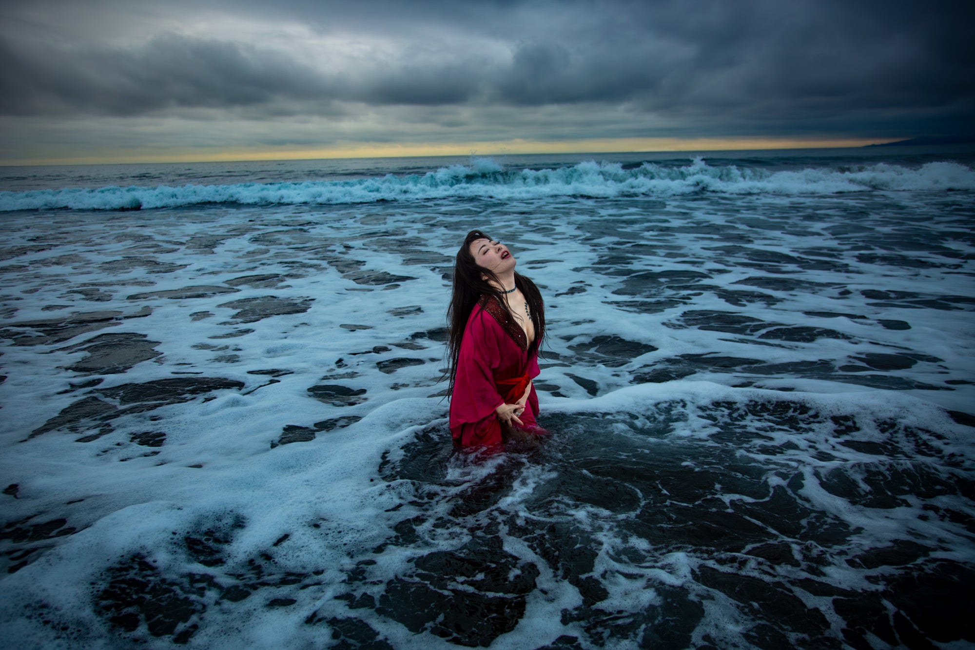 I WILL TELL YOU A TALE OF THE BOTTOMLESS BLUE<br>Keiko Nomura<br>(Pre-order)