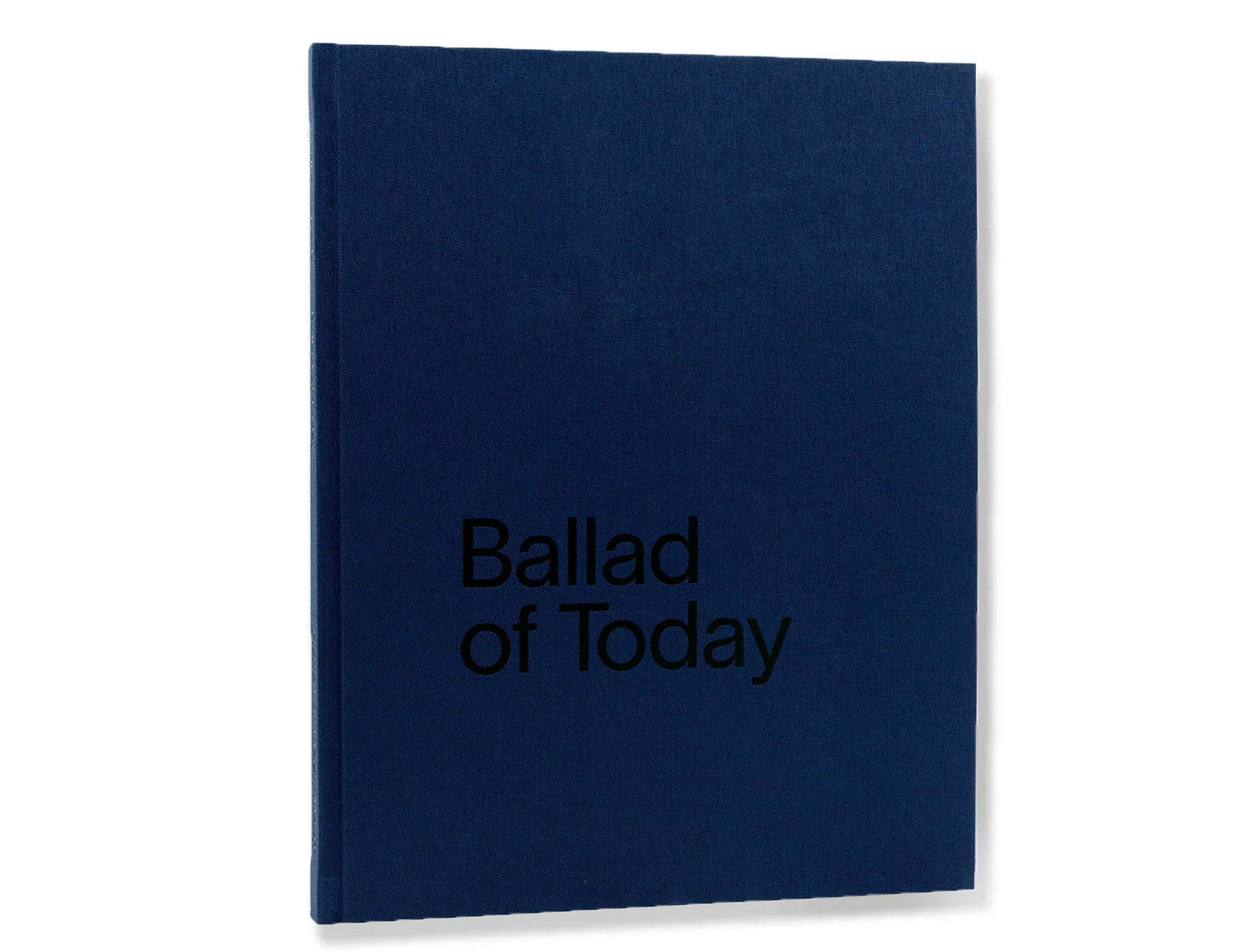 BALLAD OF TODAY<br> André Cepeda