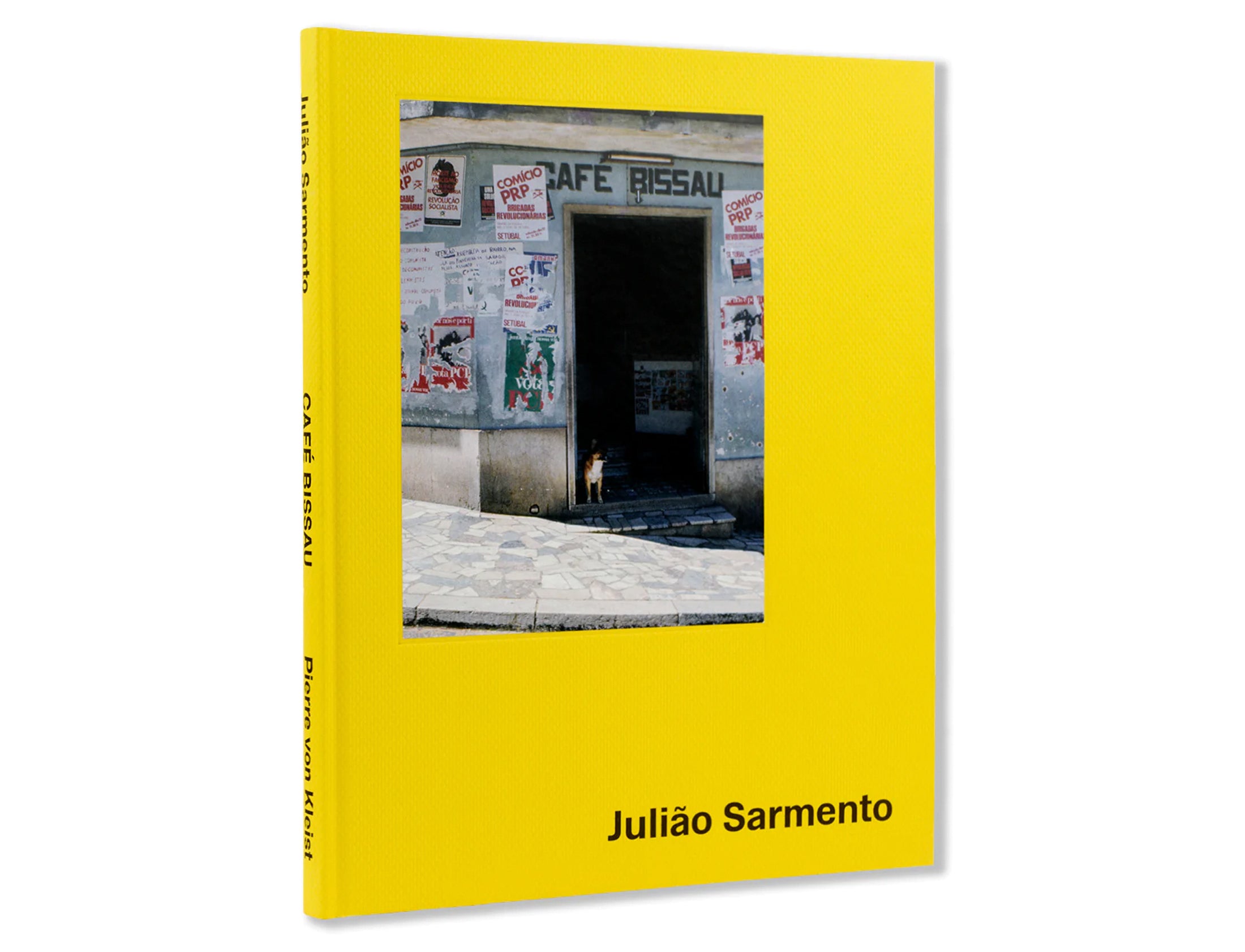 CAFÉ BISSAU<br>Julião Sarmento</br>