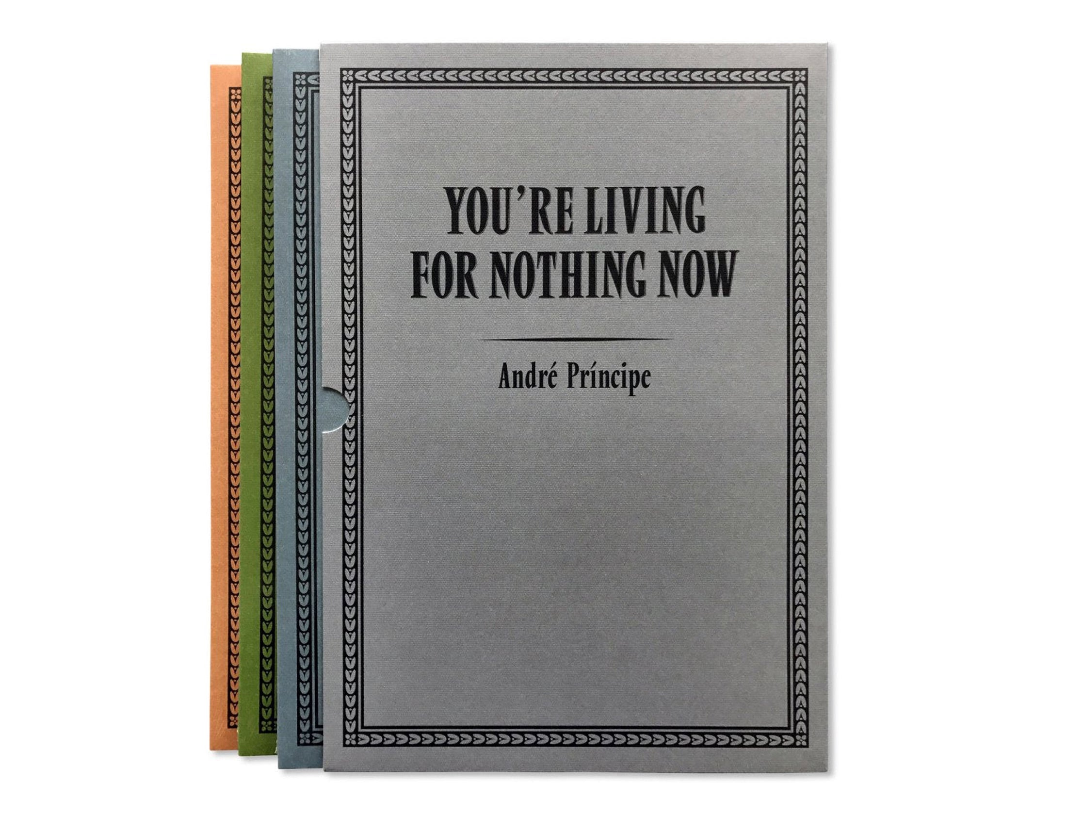 YOU'RE LIVING FOR NOTHING NOW (BOOK 1, 2, 3)<br>André Príncipe