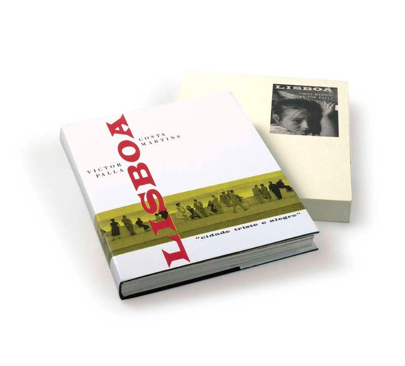 LISBOA, CIDADE TRISTE E ALEGRE <br>Victor Palla and Costa Martins<br>BOXED EDITION