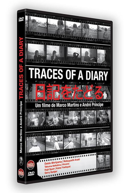 TRACES OF A DIARY (DVD)<br>André Príncipe and Marco Martins