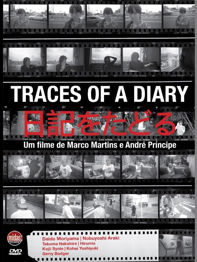 TRACES OF A DIARY (DVD)<br>André Príncipe and Marco Martins