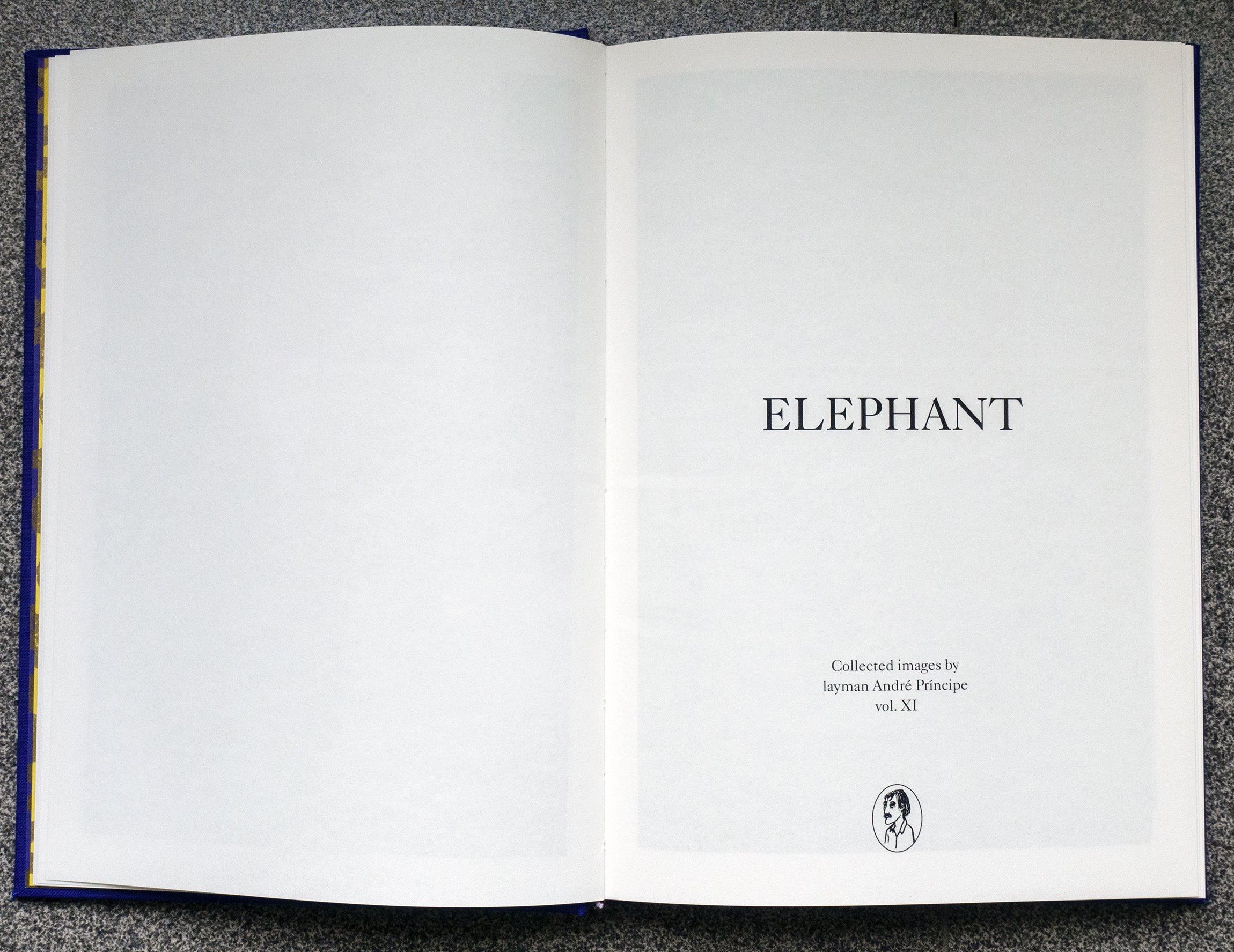 ELEPHANT<br>André Príncipe