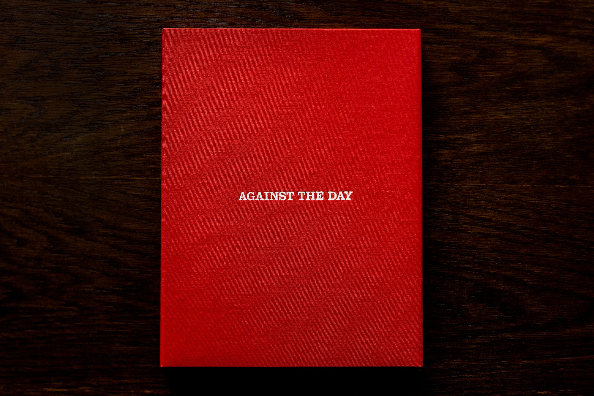 AGAINST THE DAY by António Júlio Duarte Special Edition