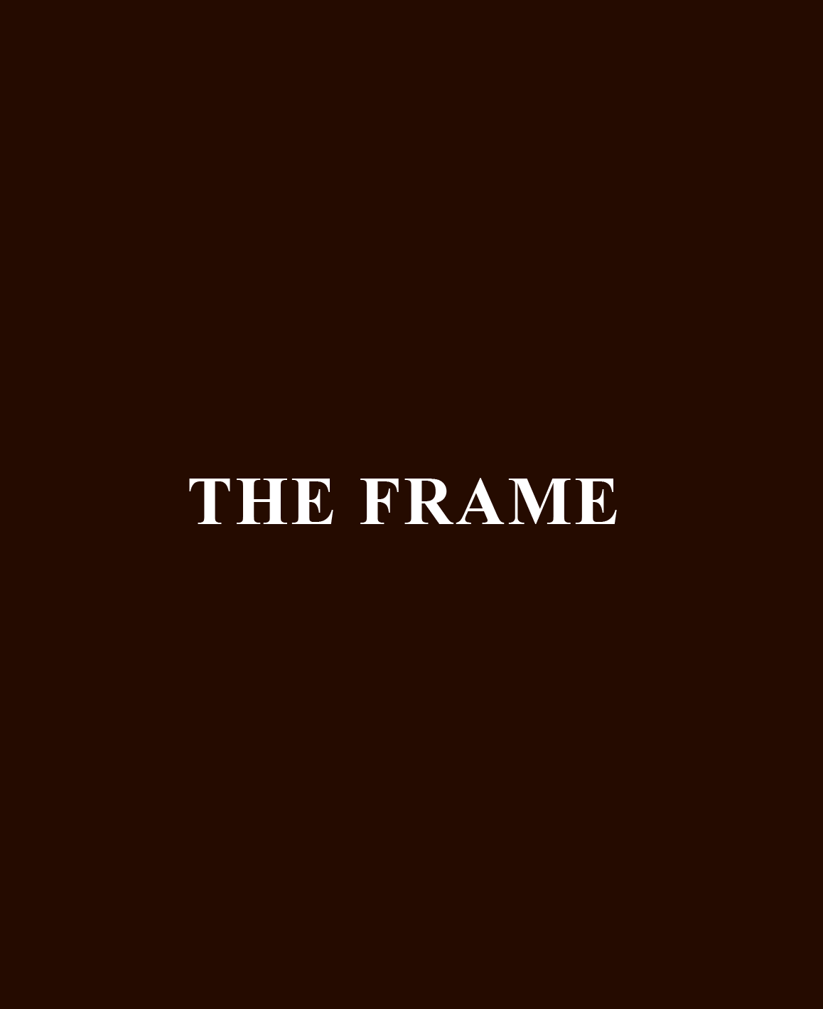 The Frame by JH Engström | Special Edition
