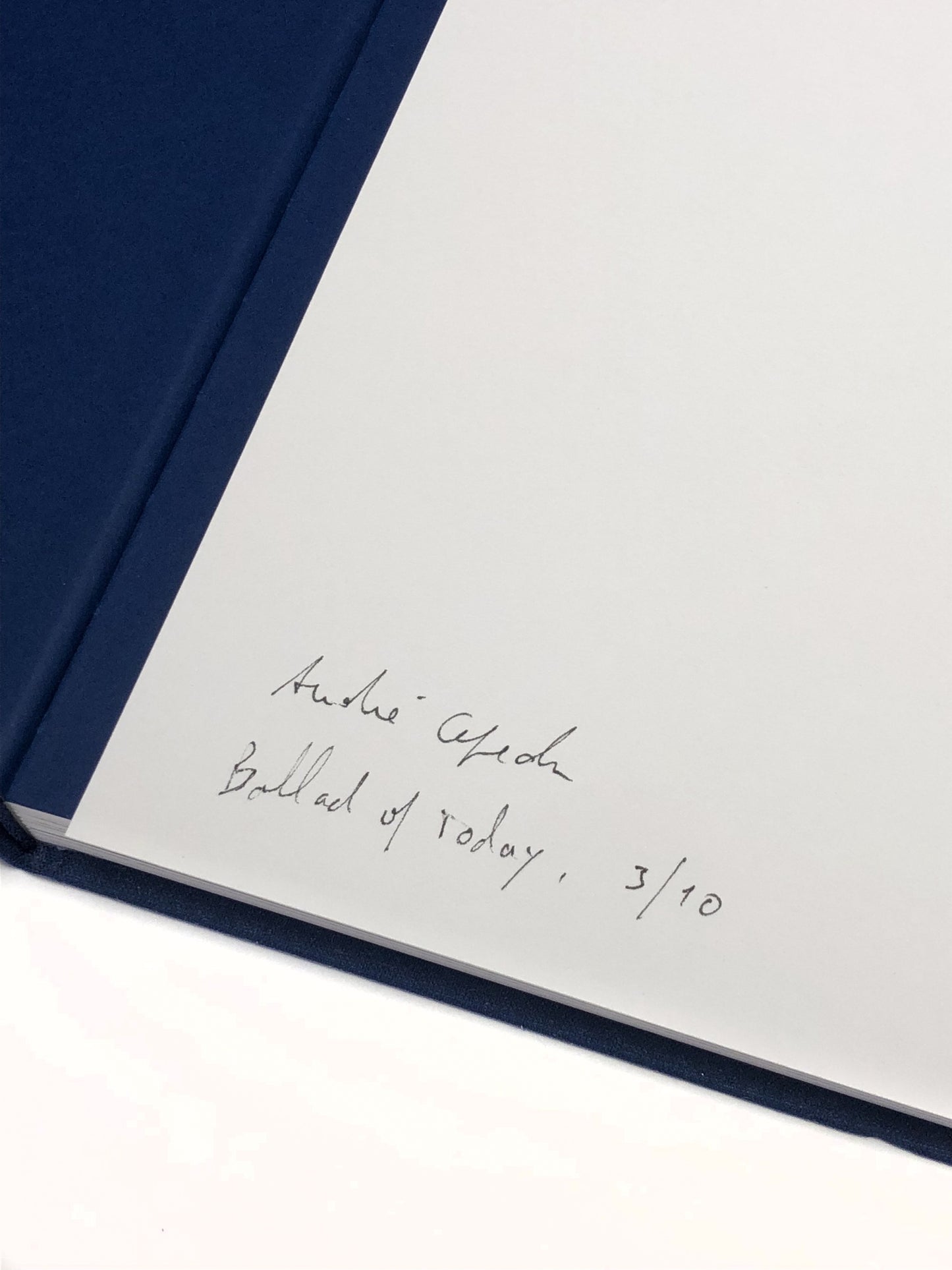 Ballad of Today by André Cepeda | Special Edition