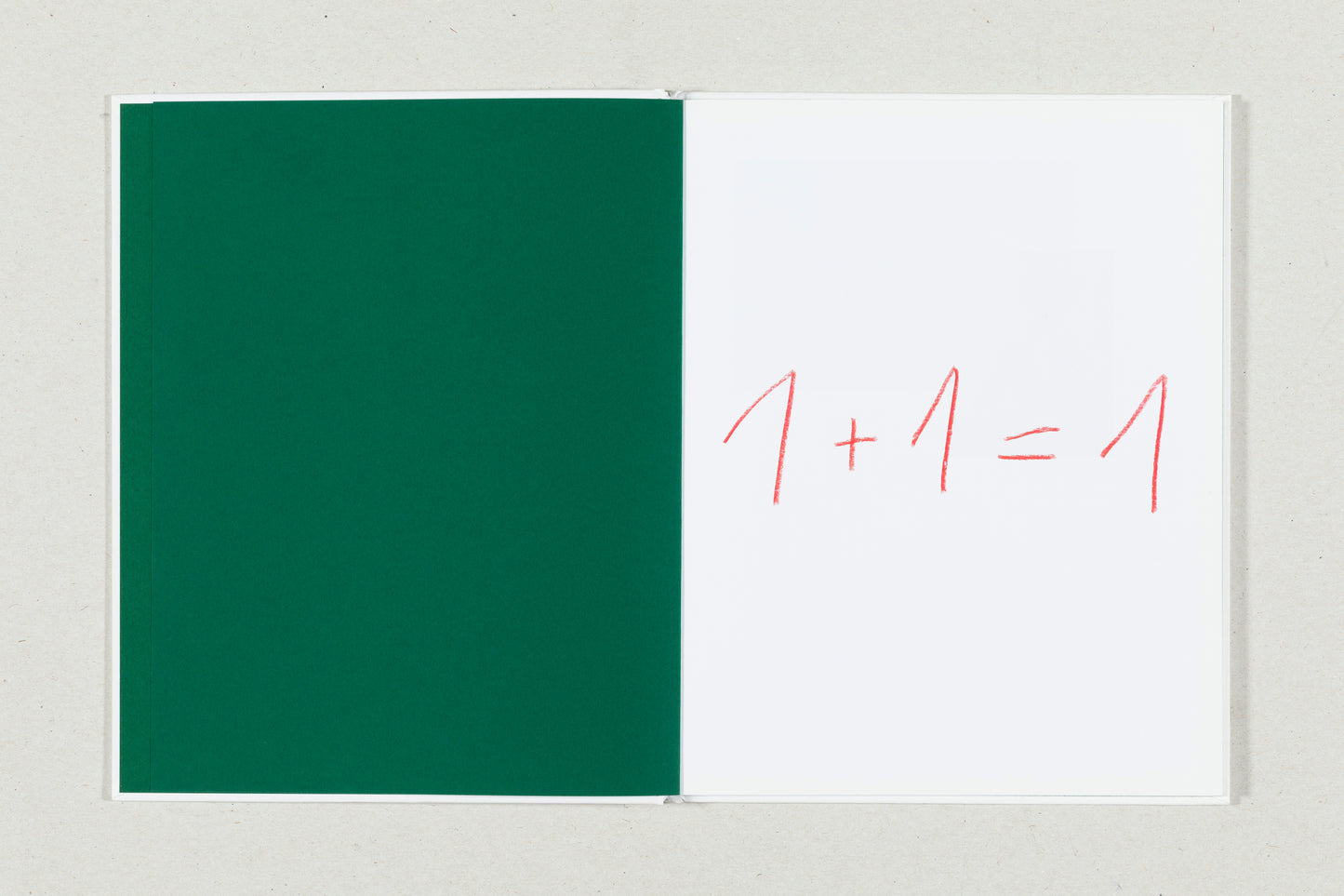 1+1=1 by Daniel Blaufuks