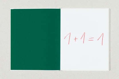 1+1=1 by Daniel Blaufuks