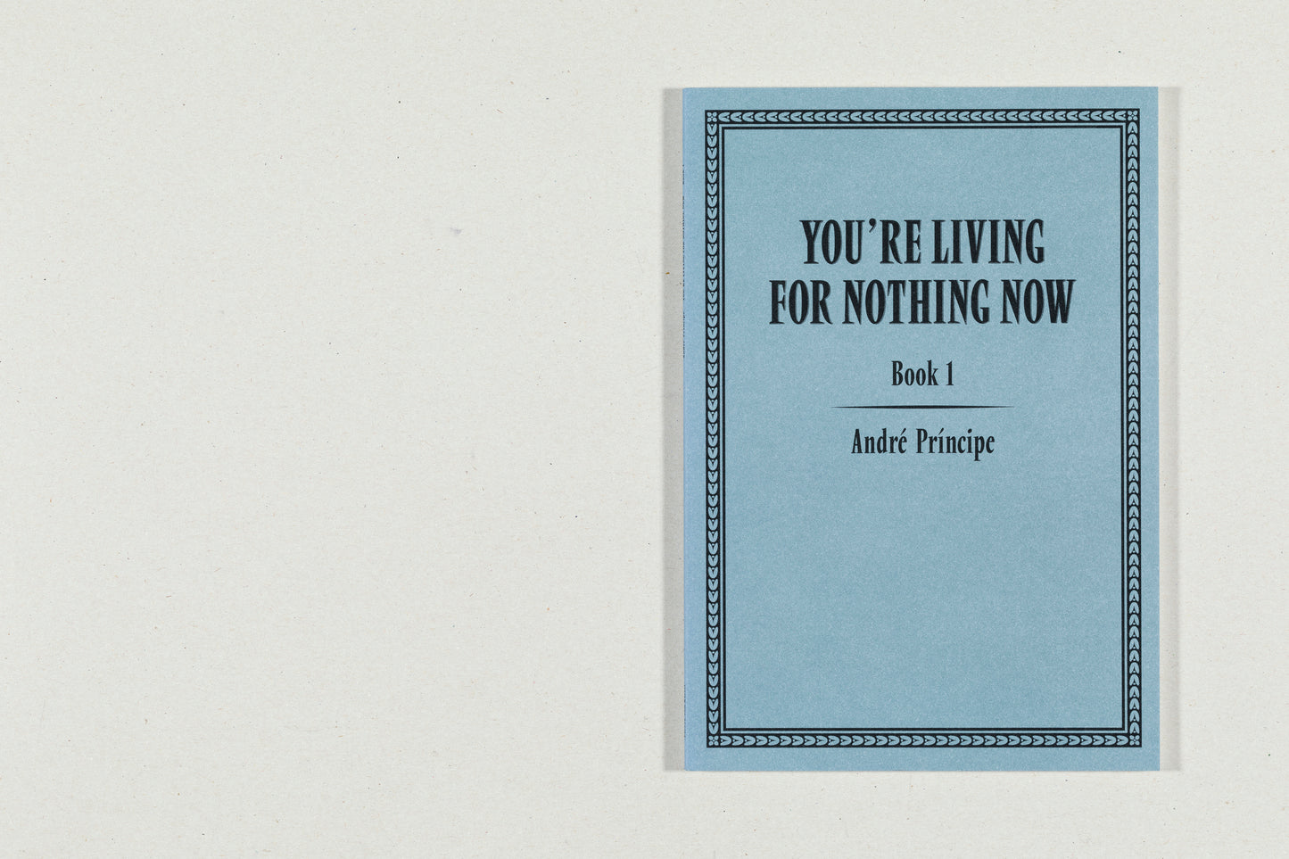 You're Living for Nothing Now (Book 1,2,3) by André Príncipe