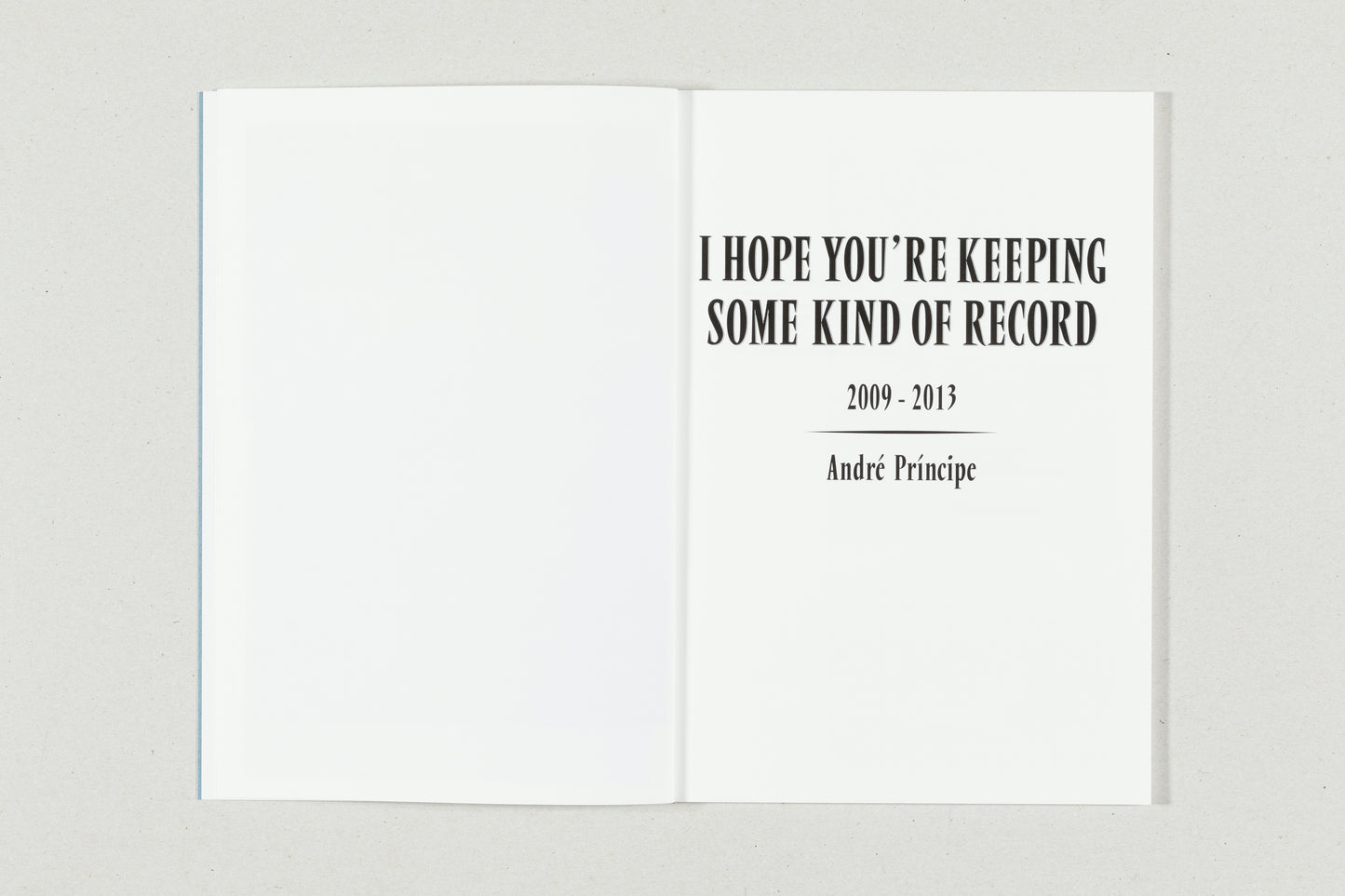 You're Living for Nothing Now (Book 1) by André Príncipe