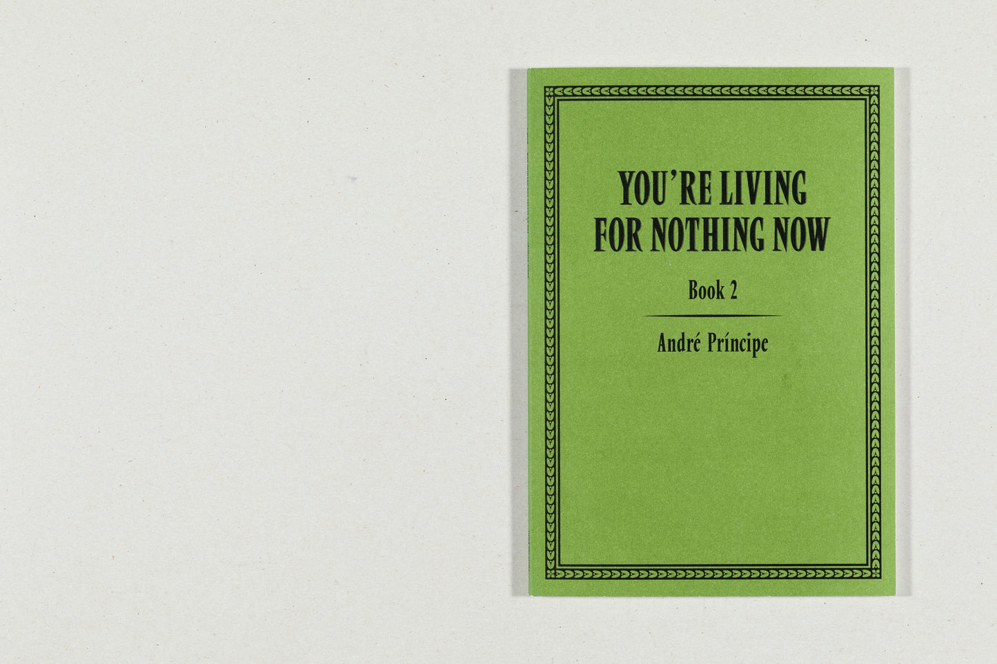 You're Living for Nothing Now (Book 1,2,3) by André Príncipe