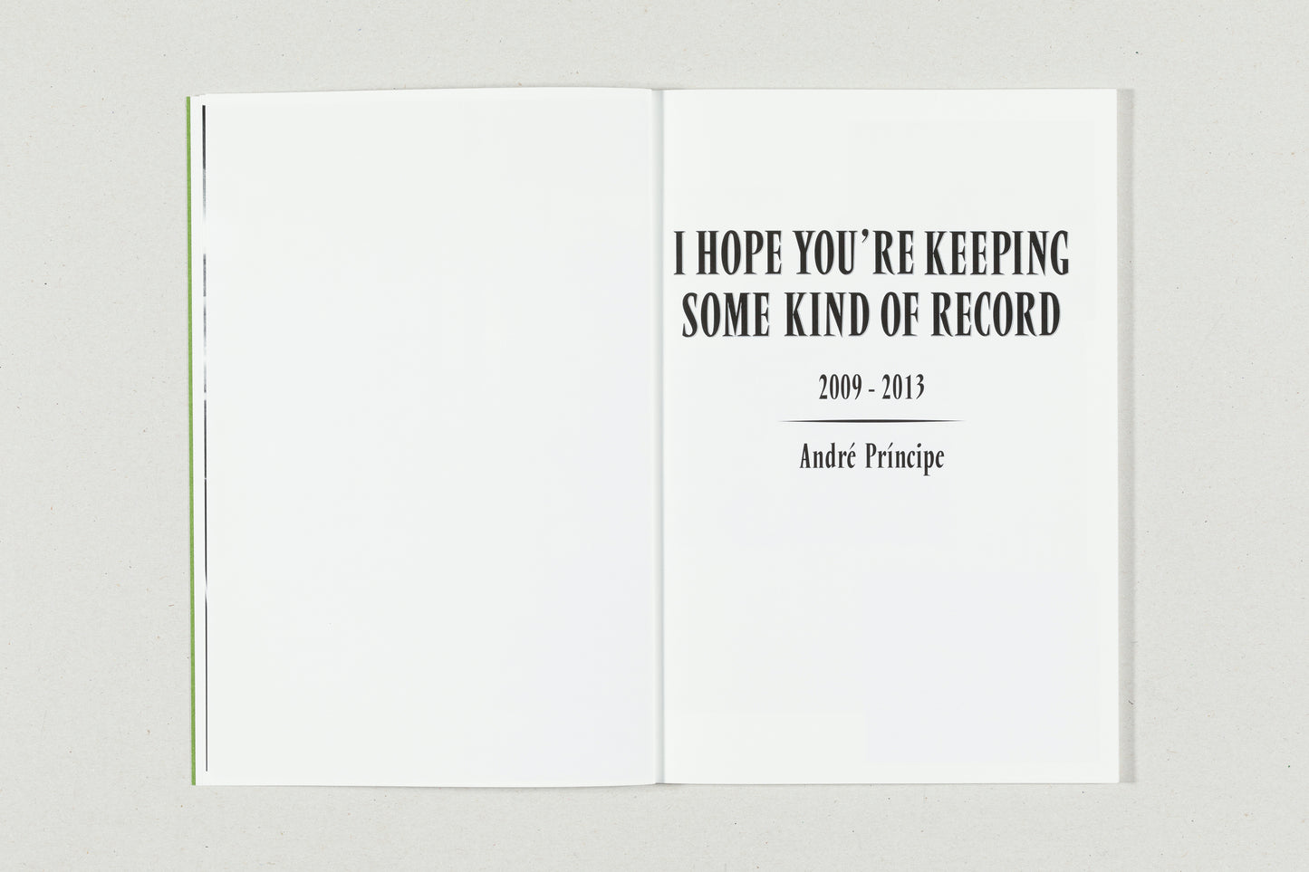 You're Living for Nothing Now (Book 2) by André Príncipe