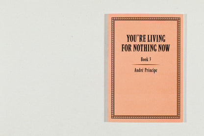 You're Living for Nothing Now (Book 1,2,3) by André Príncipe