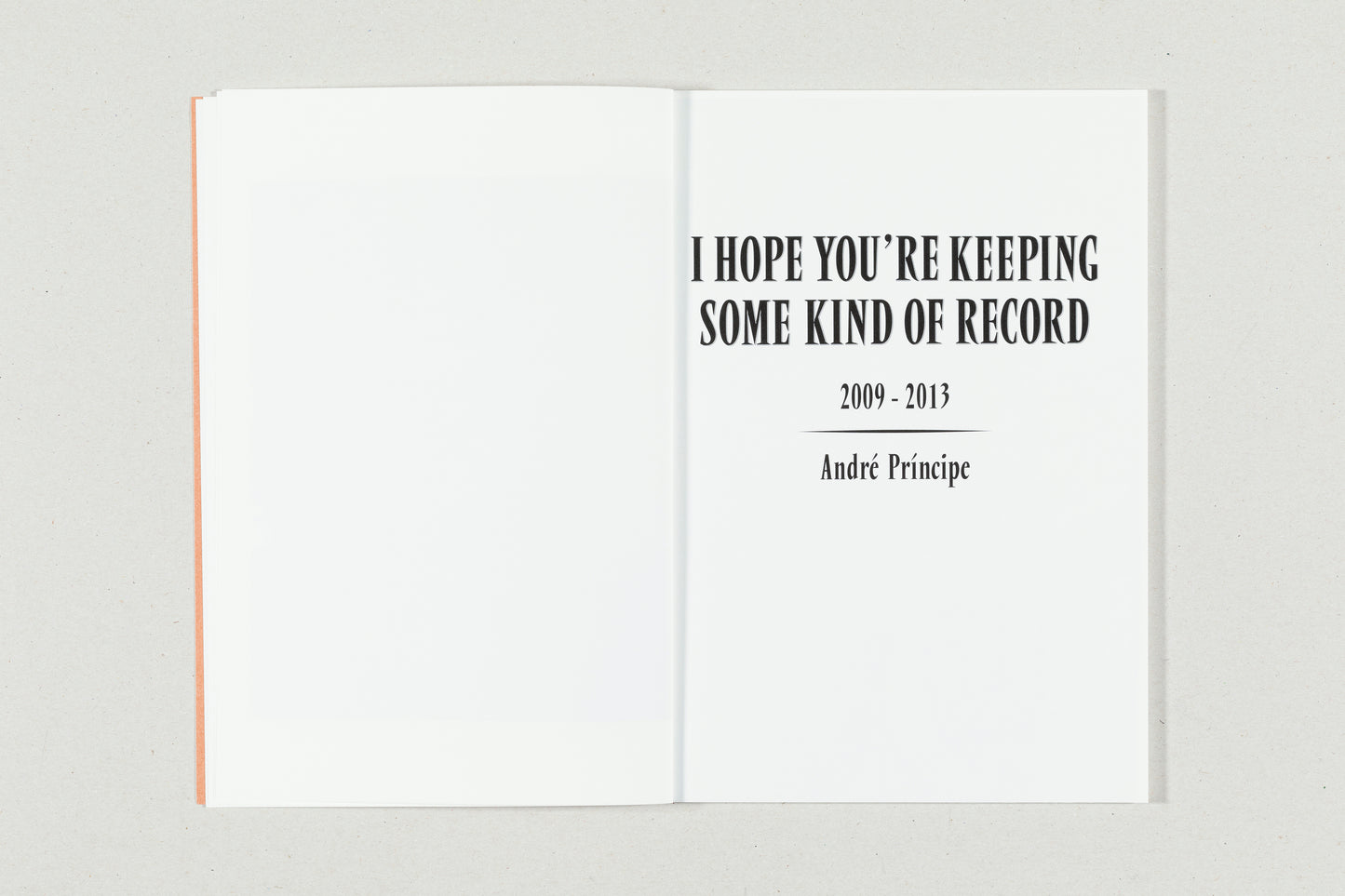 You're Living for Nothing Now (Book 3) by André Príncipe