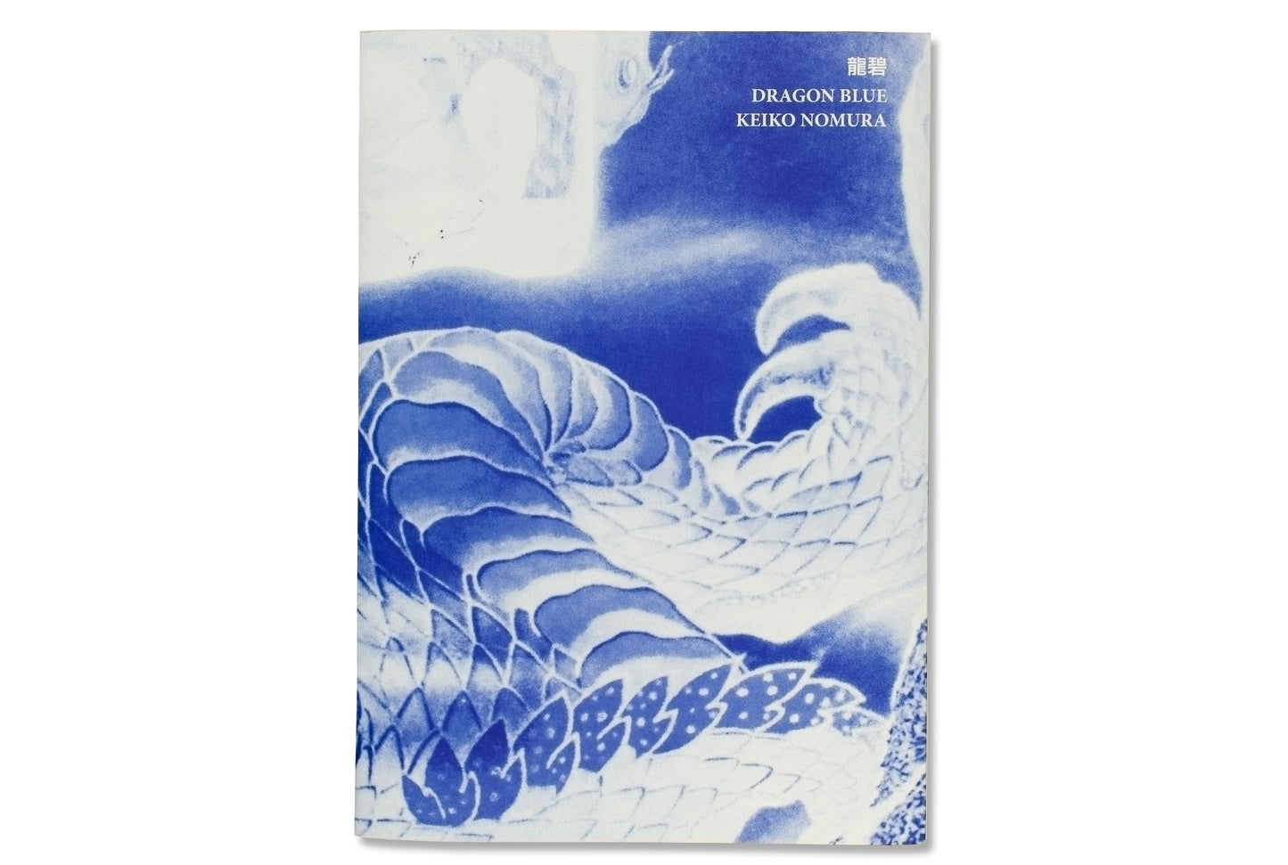 Dragon Blue by Keiko Nomura
