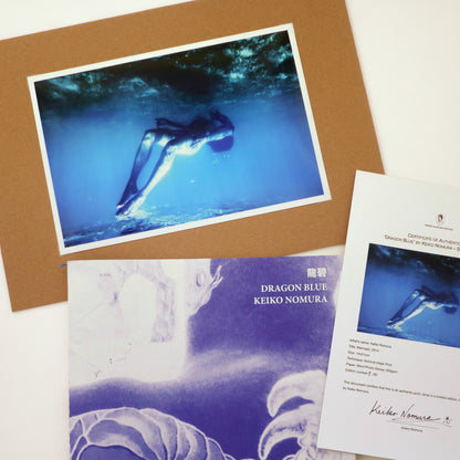 Dragon Blue by Keiko Nomura | Special edition
