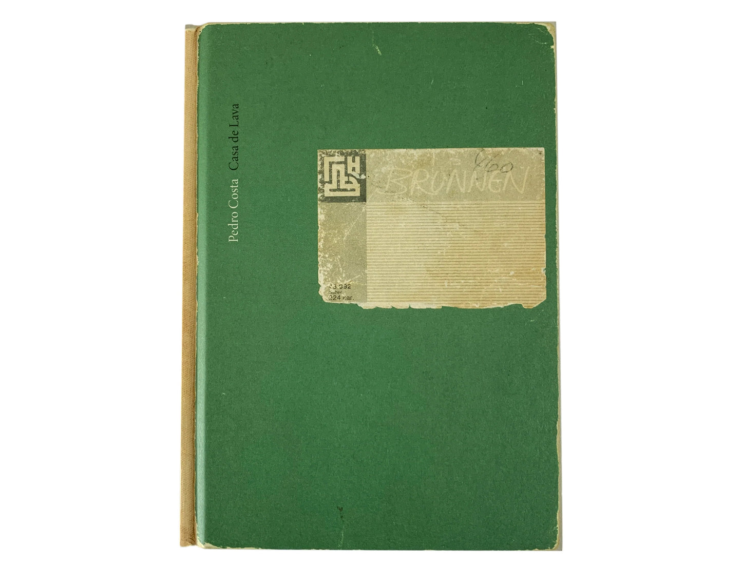 Casa de Lava - Caderno by Pedro Costa