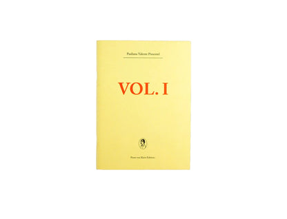 VOL.I<br>Pauliana Valente Pimentel
