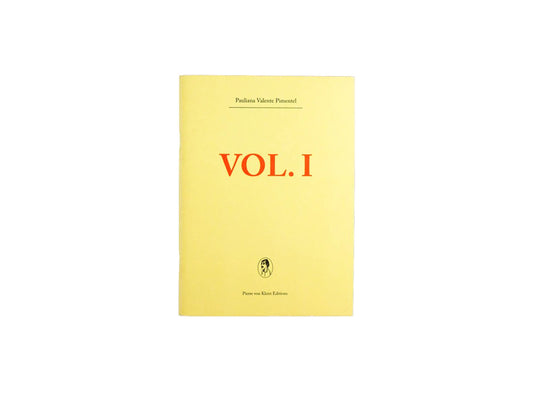 VOL.I<br>Pauliana Valente Pimentel