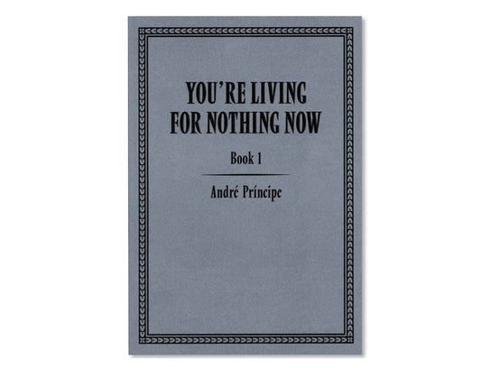 You're Living for Nothing Now (Book 1) by André Príncipe
