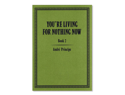 You're Living for Nothing Now (Book 2) by André Príncipe