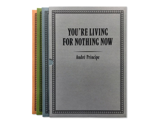 You're Living for Nothing Now (Book 1,2,3) by André Príncipe