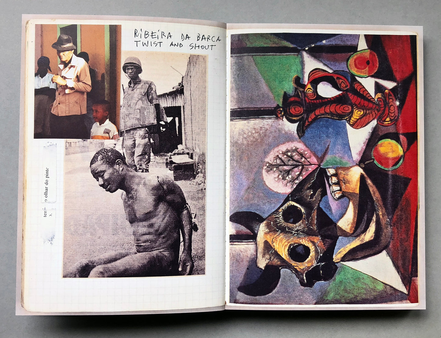 Casa de Lava - Caderno by Pedro Costa