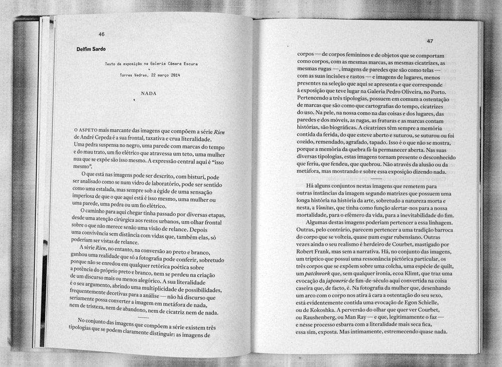 RIEN - Livro de Textos / Textbook by André Cepeda