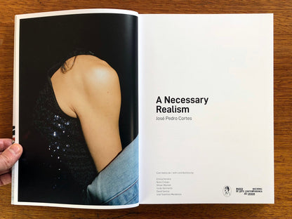 A Necessary Realism  by José Pedro Cortes
