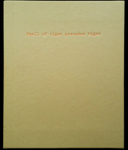 Smell of Tiger Precedes Tiger by André Príncipe | Special Edition with 4 Prints