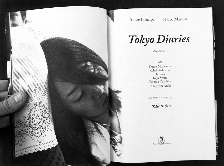 TOKYO DIARIES<br>André Príncipe and Marco Martins