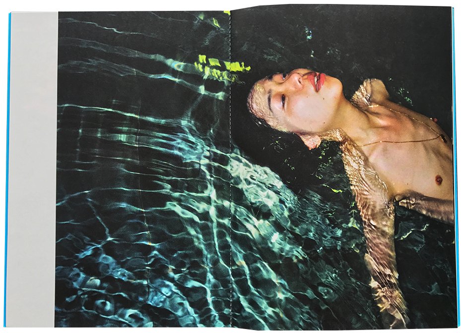 DROP OF LIGHT TO RUSHING WATER<br>Keiko Nomura