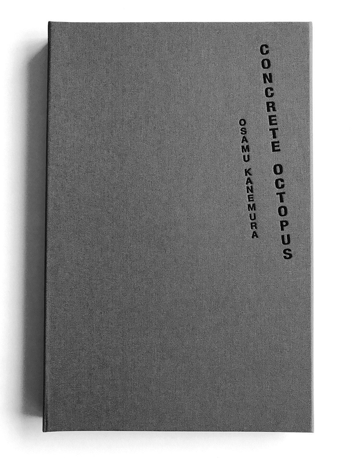 Concrete Octopus by Osamu Kanemura | Special Edition
