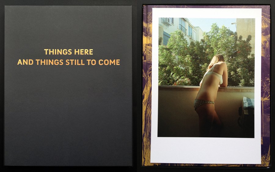 THINGS HERE AND THINGS STILL TO COME <br>José Pedro Cortes<br>SPECIAL EDITION