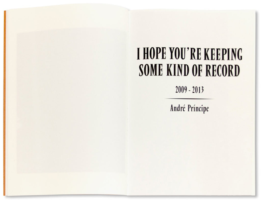 YOU'RE LIVING FOR NOTHING NOW (BOOK 1, 2, 3)<br>André Príncipe