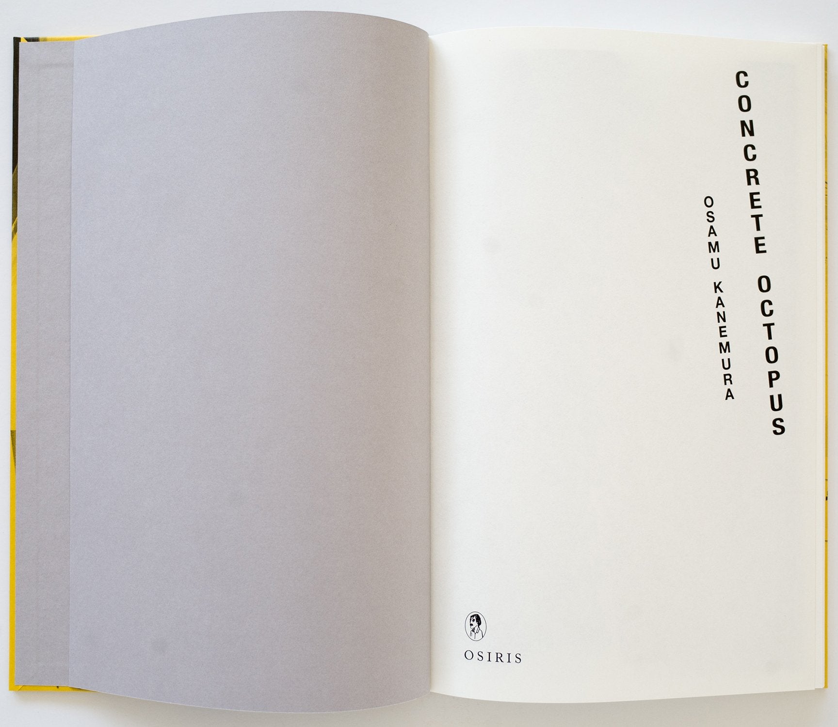 CONCRETE OCTOPUS<br>Osamu Kanemura