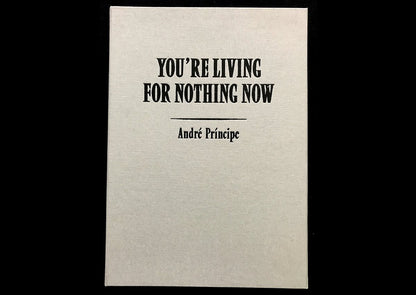 You're Living for Nothing Now (Book 1, 2, 3 | Special Edition