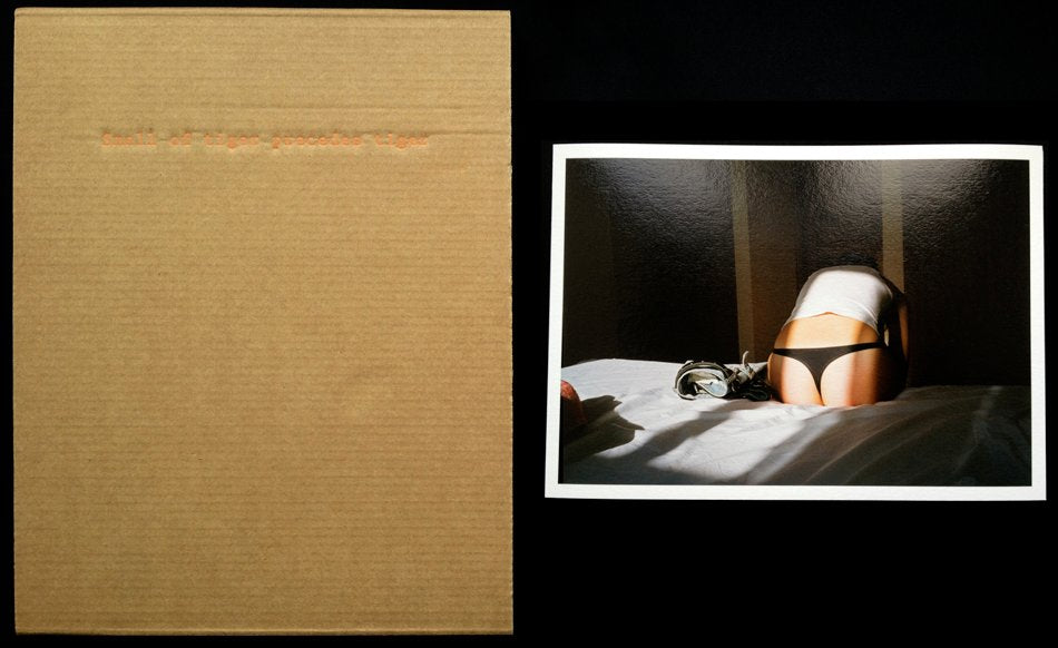 Smell of Tiger Precedes Tiger by André Príncipe | Special Edition with 1 Print