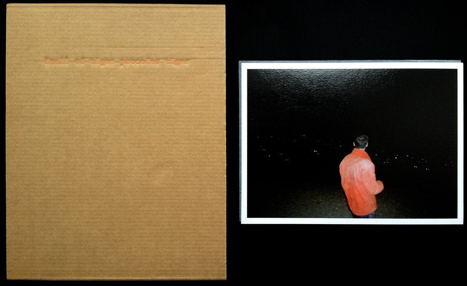 Smell of Tiger Precedes Tiger by André Príncipe | Special Edition with 1 Print