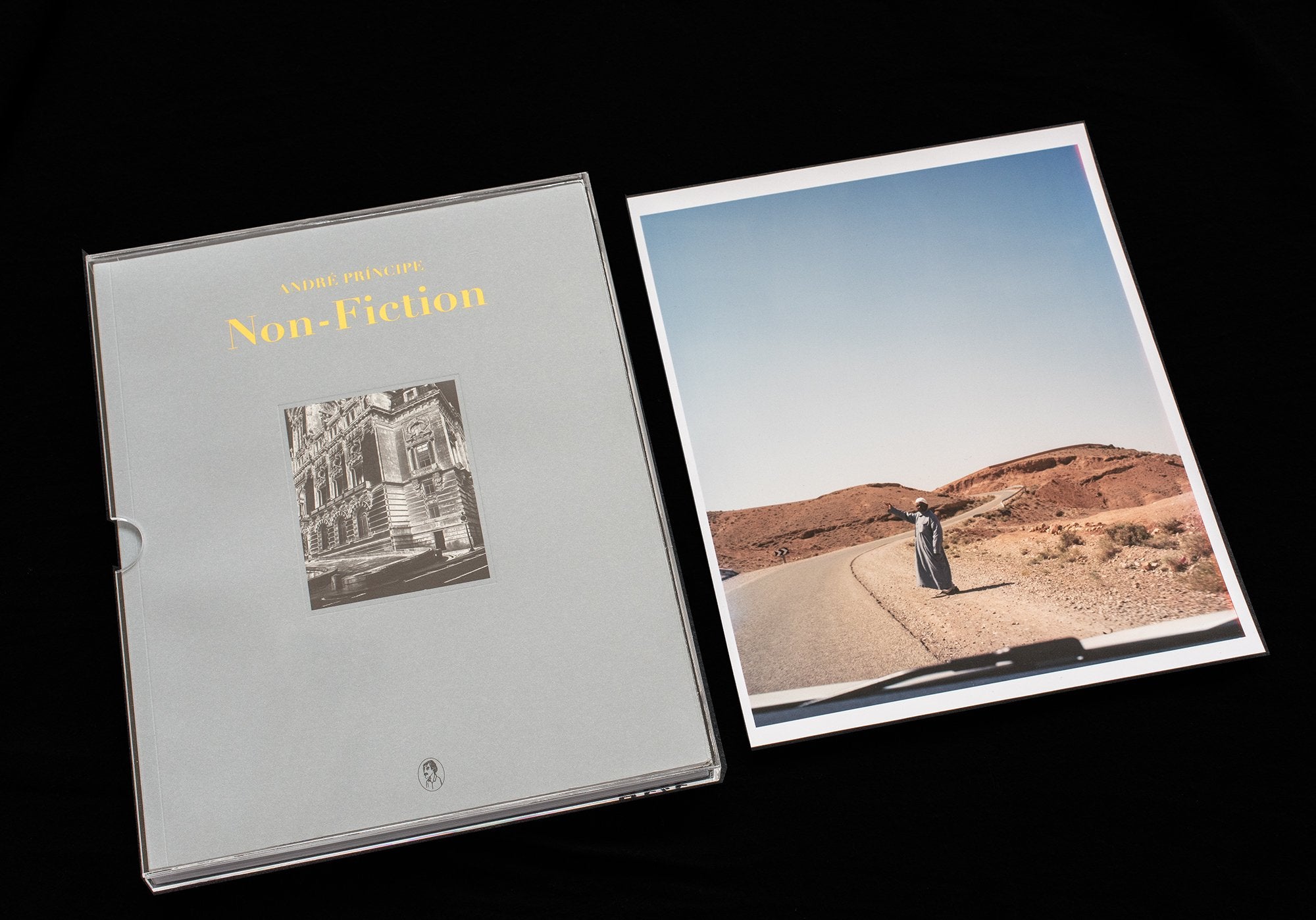 Non-Fiction<br>André Príncipe<br>Special Edition (edtion of 10)