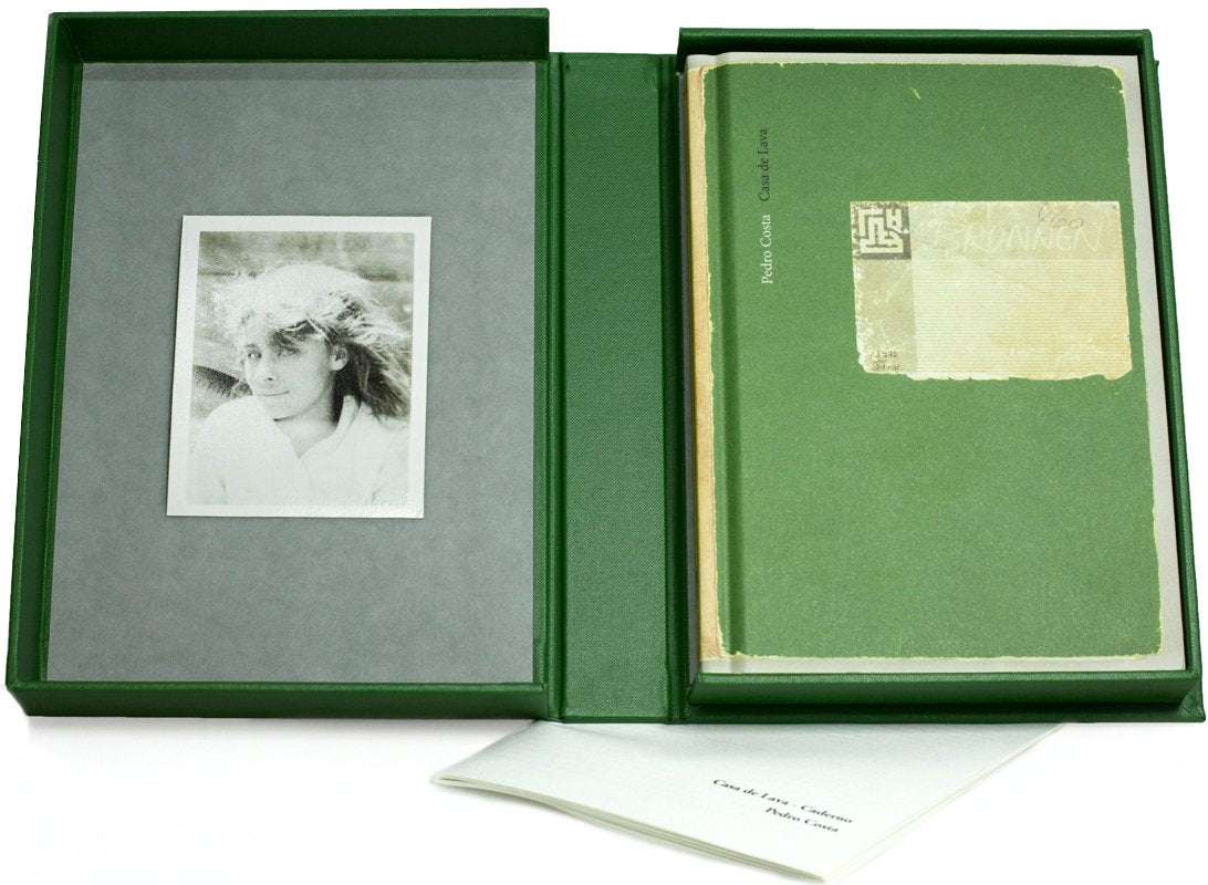 Casa de Lava - Caderno by Pedro Costa | Special Edition