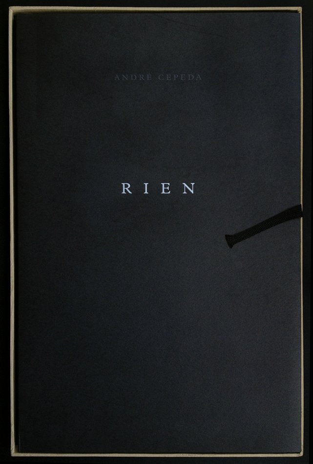 RIEN by André Cepeda SPECIAL EDITION W/ 4 Prints