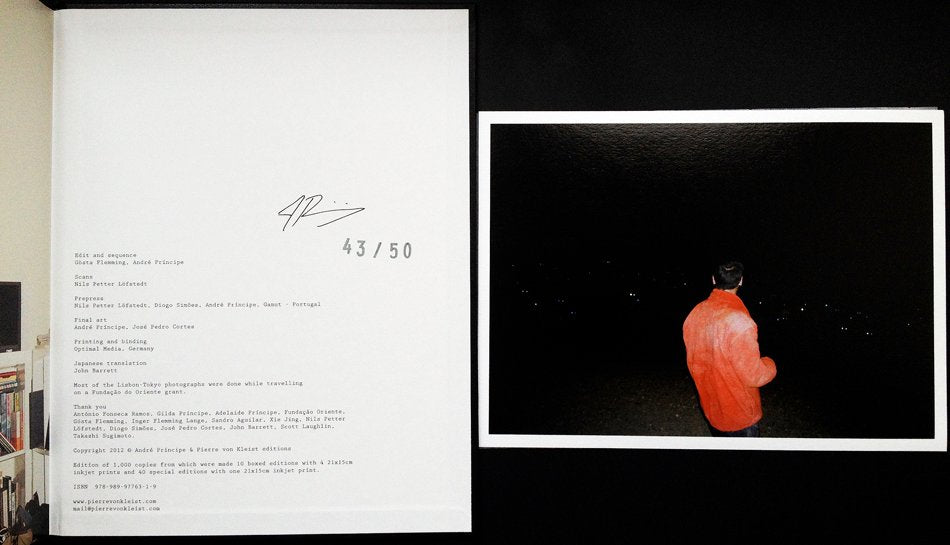 Smell of Tiger Precedes Tiger by André Príncipe | Special Edition with 1 Print