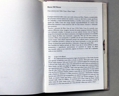 Casa de Lava - Caderno by Pedro Costa