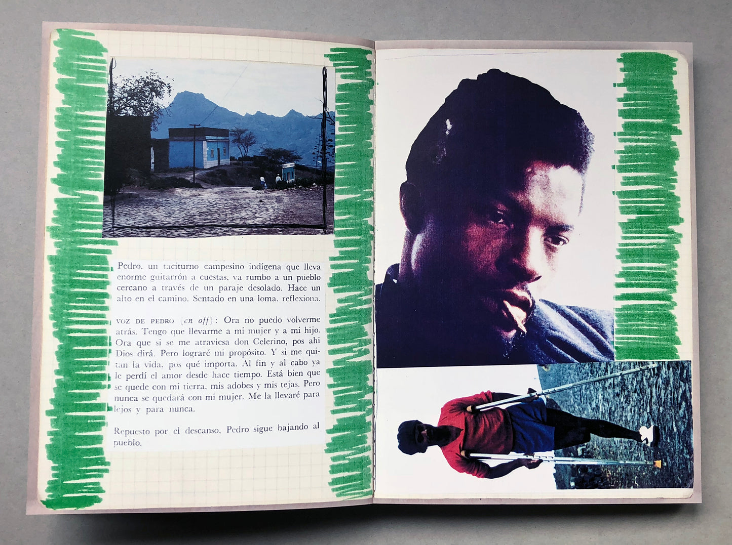 Casa de Lava - Caderno by Pedro Costa