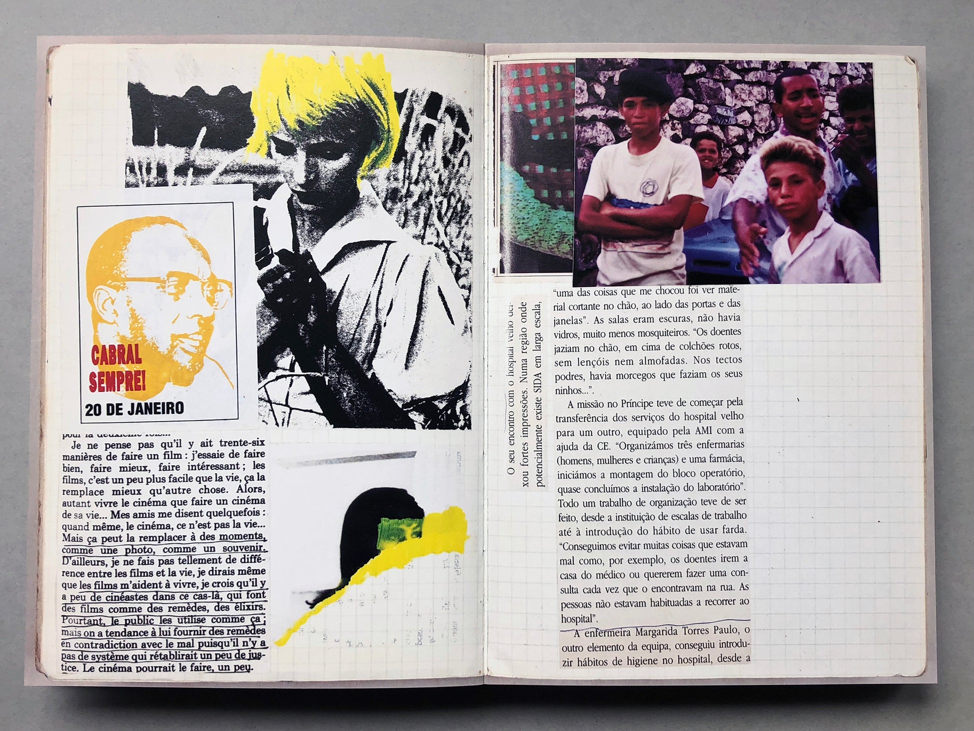 Casa de Lava - Caderno by Pedro Costa – Pierre von Kleist editions
