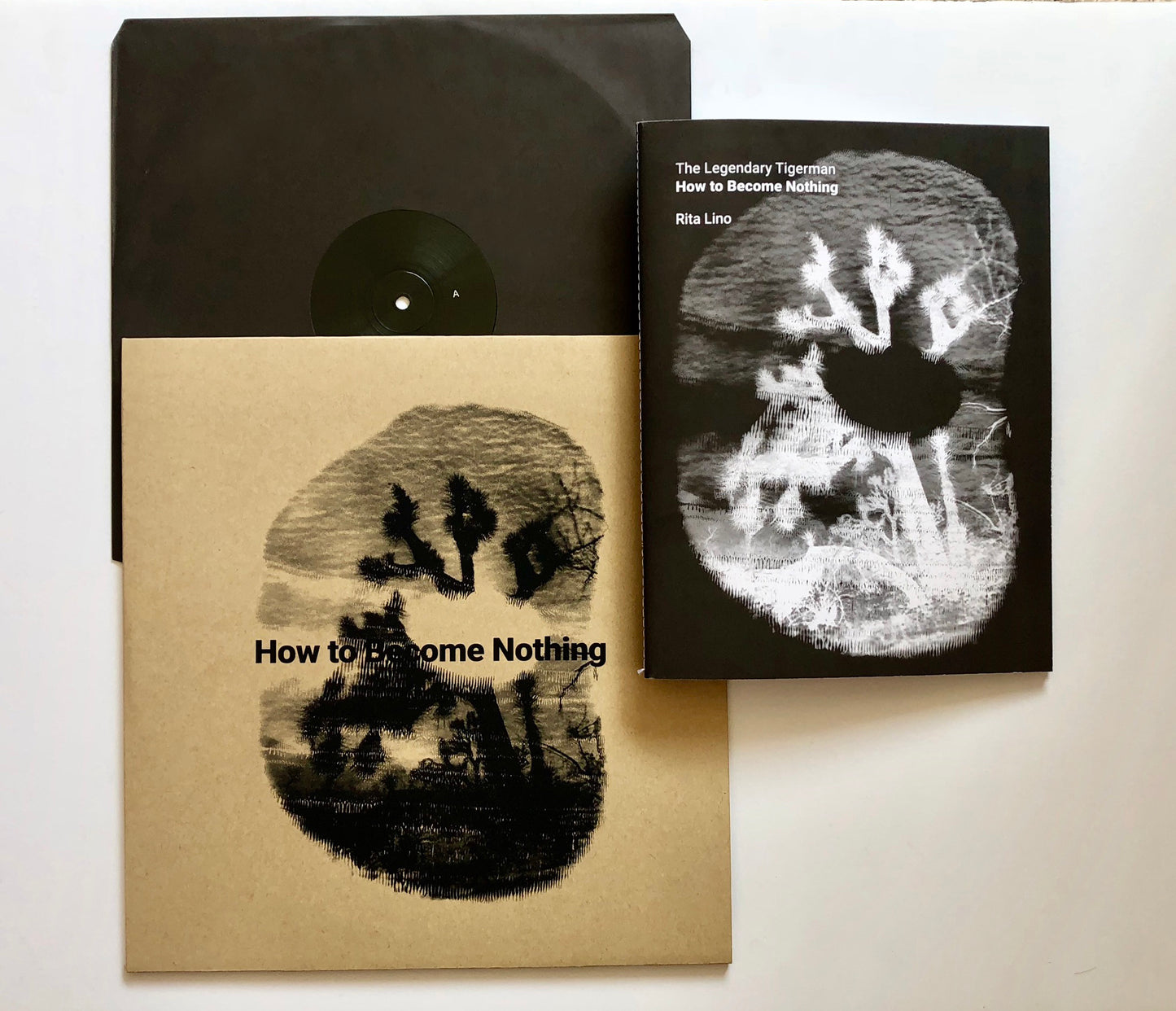 How to Become Nothing by The Legendary Tigerman and  Rita Lino (12'' LP + Book)