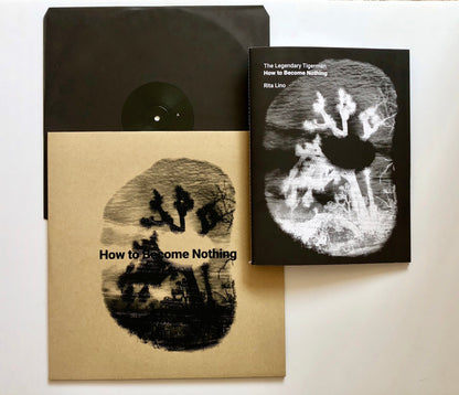 How to Become Nothing by The Legendary Tigerman and  Rita Lino (12'' LP + Book)